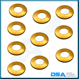 52329 Aftermarket Copper Washer (20x9.4x1mm) {PKT-10}