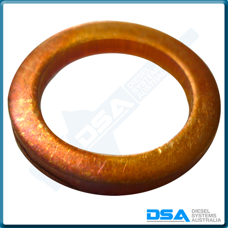 52344 Aftermarket Copper Nozzle Base Washer (20x14x2.5mm) {PKT-10}