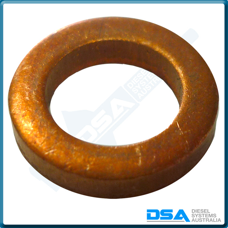 52364 Aftermarket Copper Nozzle 2 Spring Base Washer (13x8x2.5mm) {PKT-10}