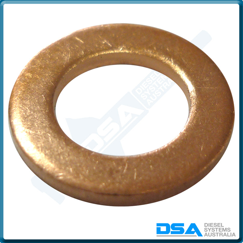 52368 Aftermarket Copper Washer (14x8x1.5mm) {PKT-10}