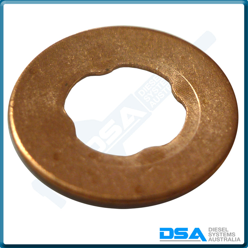 2 430 105 048NG Aftermarket Bosch Copper Washer (15x7.3x0.5mm) {PKT-10}