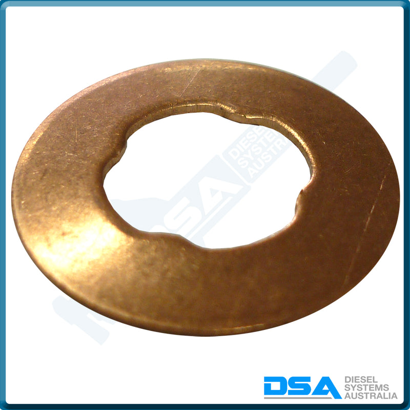 2 430 105 048NG Aftermarket Bosch Copper Washer (15x7.3x0.5mm) {PKT-10}