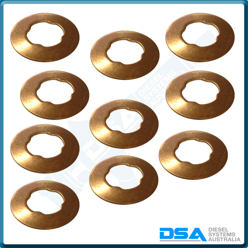 2 430 105 048NG Aftermarket Bosch Copper Washer (15x7.3x0.5mm) {PKT-10}