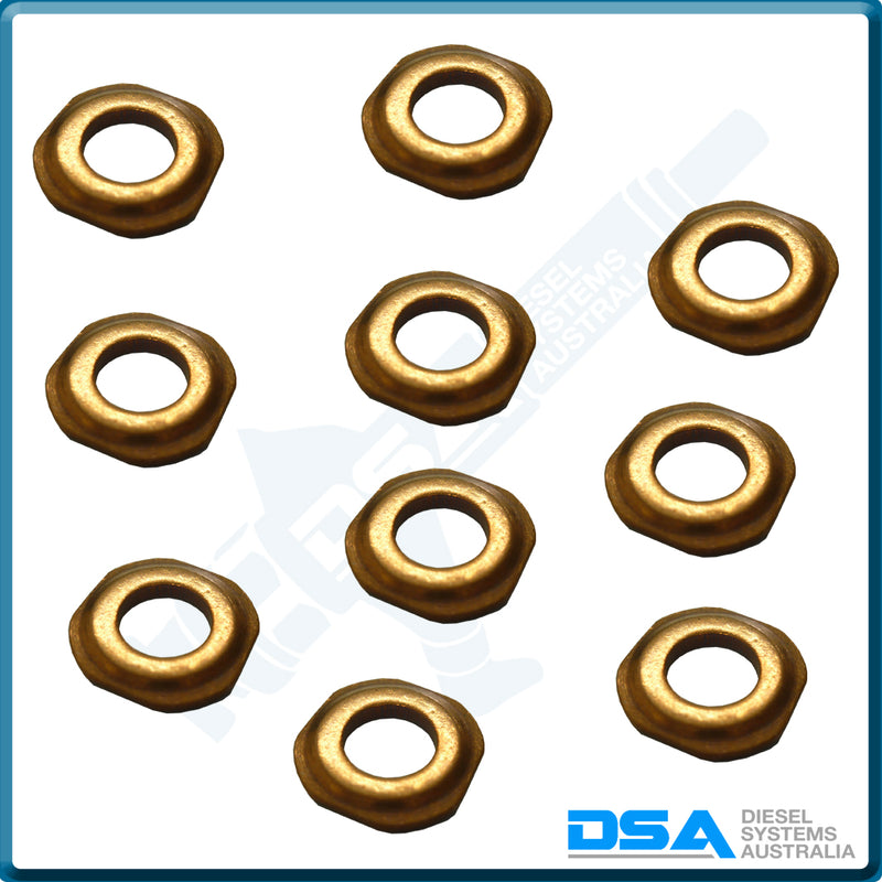 55578387NG Aftermarket Opel Copper Base Washer (15.6x8.1x2mm) {PKT-10}