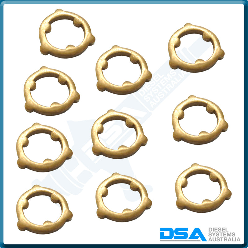 RF2A-13-H51ANG Aftermarket Mazda Copper Base Washer (14.6x8.7x1.9mm) {PKT-10}