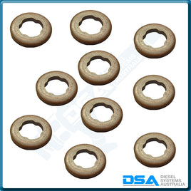 52400-18 Aftermarket Ford Copper Base Washer (14x7.3x1.8mm) {PKT-10}