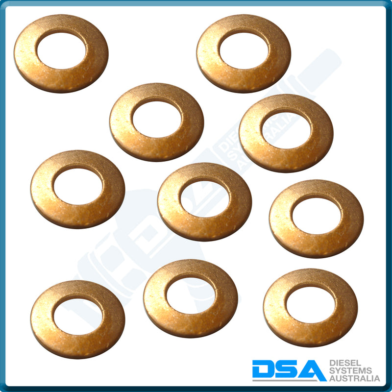 5339-401A Aftermarket Delphi Copper Washer (20x10x1.5mm) {PKT-10}