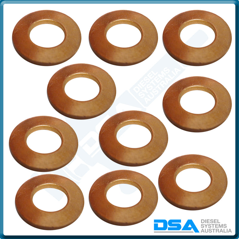5339-401NG Aftermarket Delphi Copper Washer (20x10x2mm) {PKT-10}