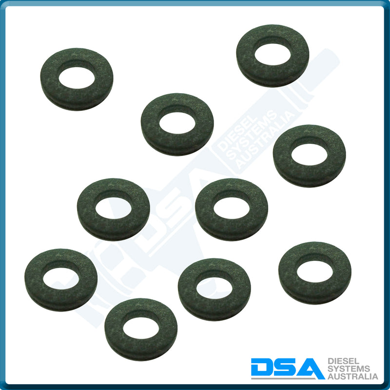 5339-970NG Aftermarket Delphi Fibre Washer (9.5x5x2mm) {PKT-10}