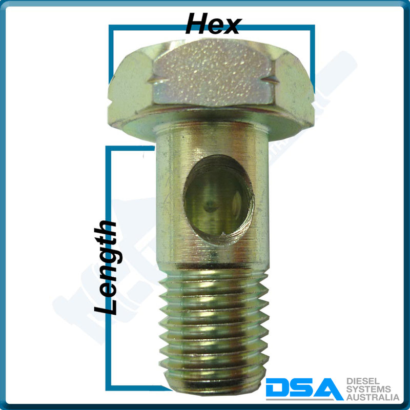 56212-S Banjo Bolt (10x1.25mm)