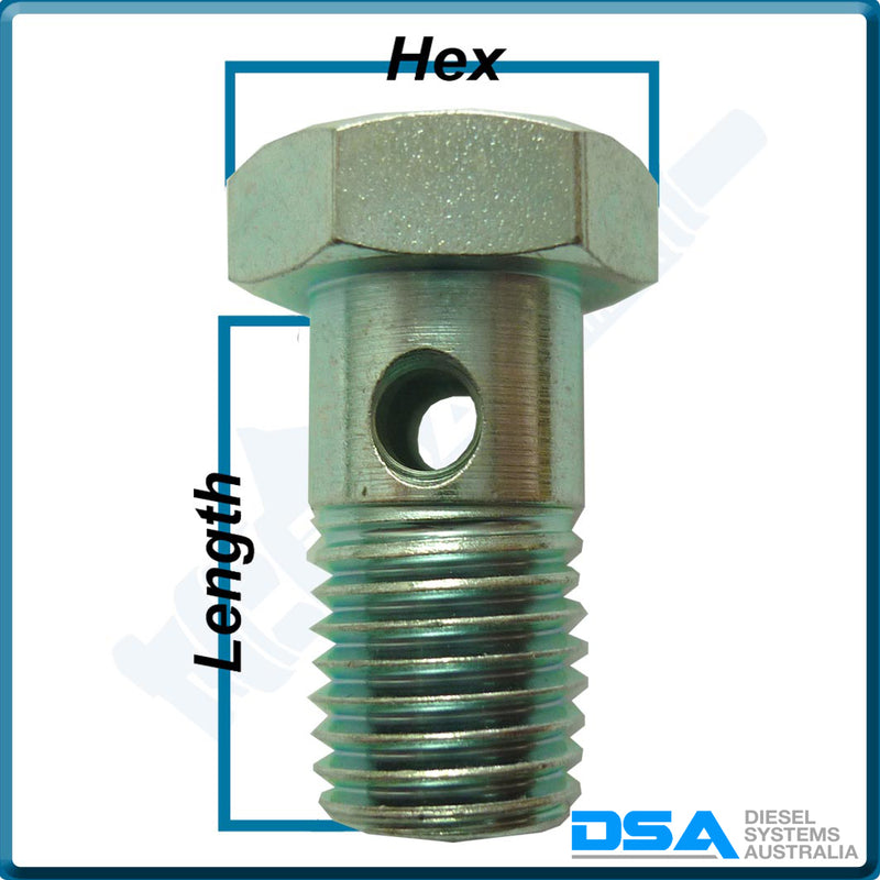 56212 Banjo Bolt (10x1.25mm)