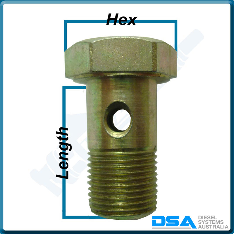 56213 Banjo Bolt (12x1mm)