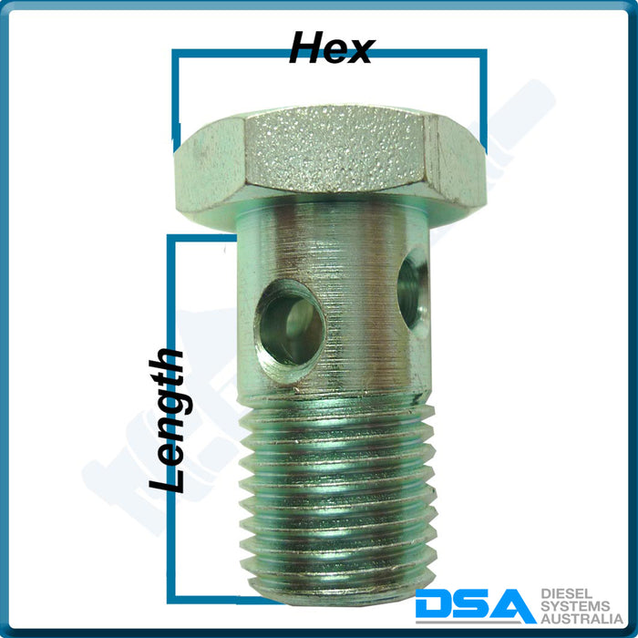 56214 Banjo Bolt (12x1.25mm)