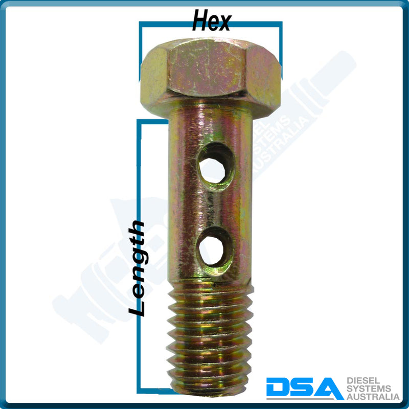 56232 Double Banjo Bolt (8x1.25mm)
