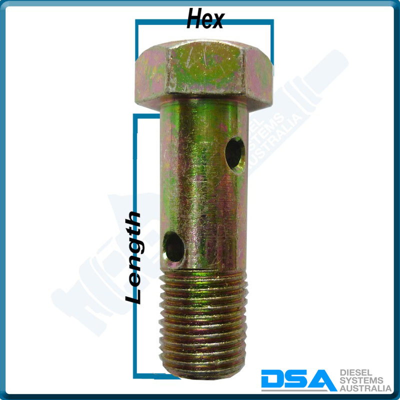 56234 Double Banjo Bolt (10x1mm)