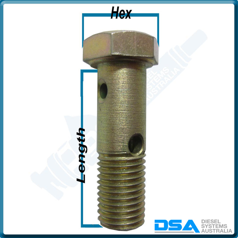 56236 Double Banjo Bolt (10x1.25mm)
