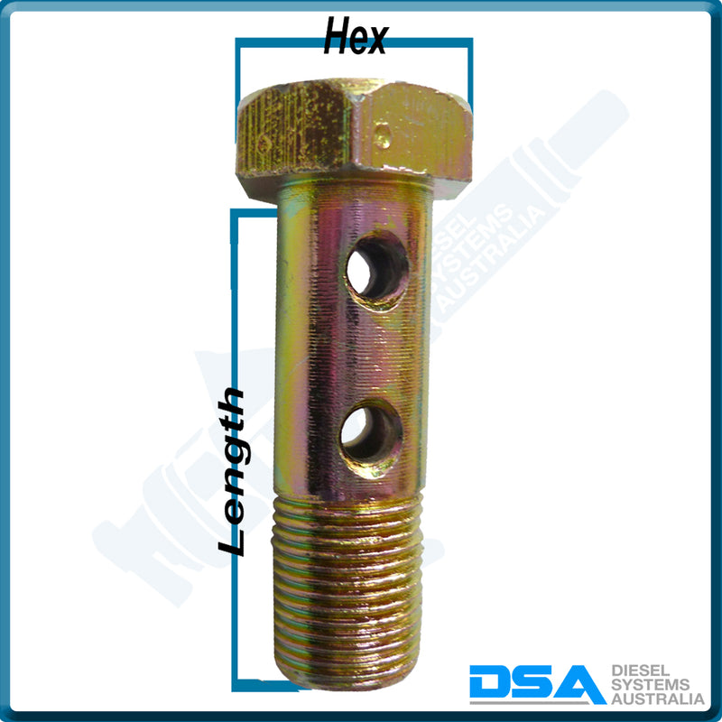 56238 Double Banjo Bolt (12x1mm)