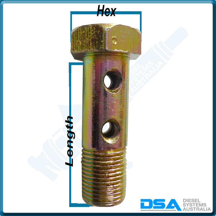 56238 Double Banjo Bolt (12x1mm)