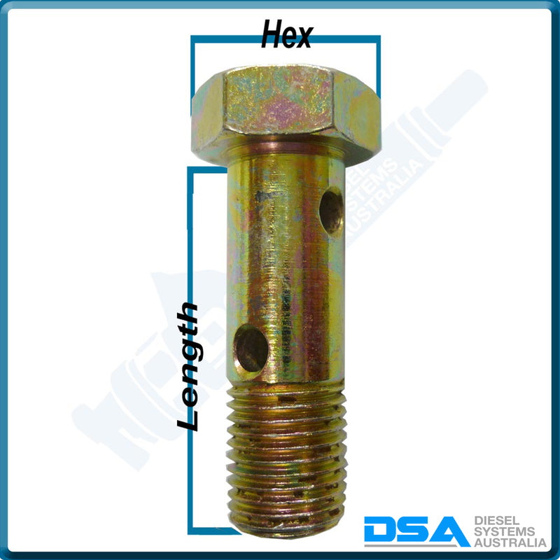 56242 Double Banjo Bolt (12x1.25mm)