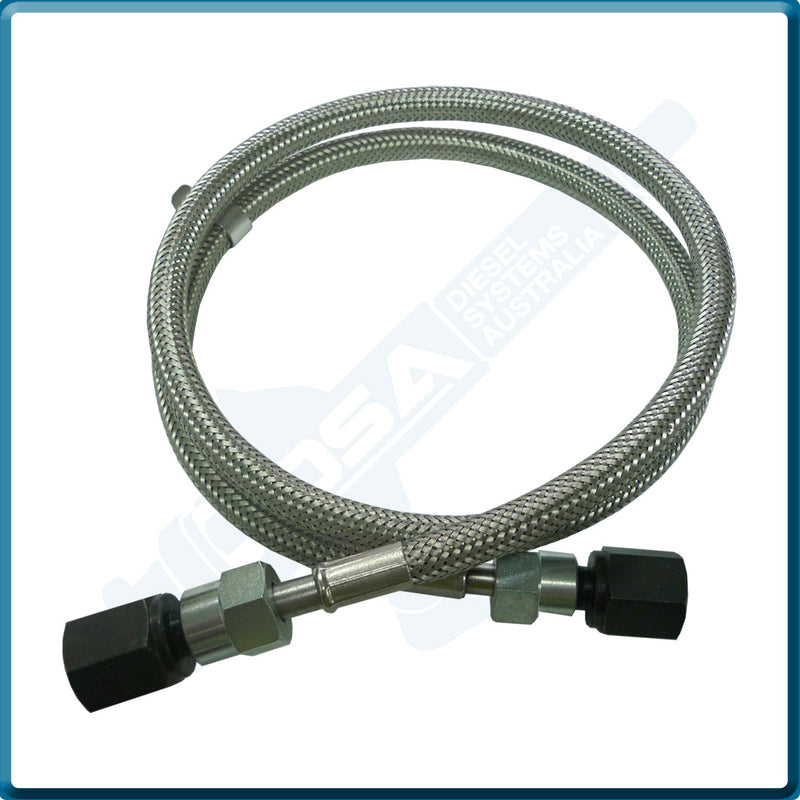 Fuel Line Hs Code 57232 High Pressure Emergency Fuel Line (500mm) — Diesel Systems Australia