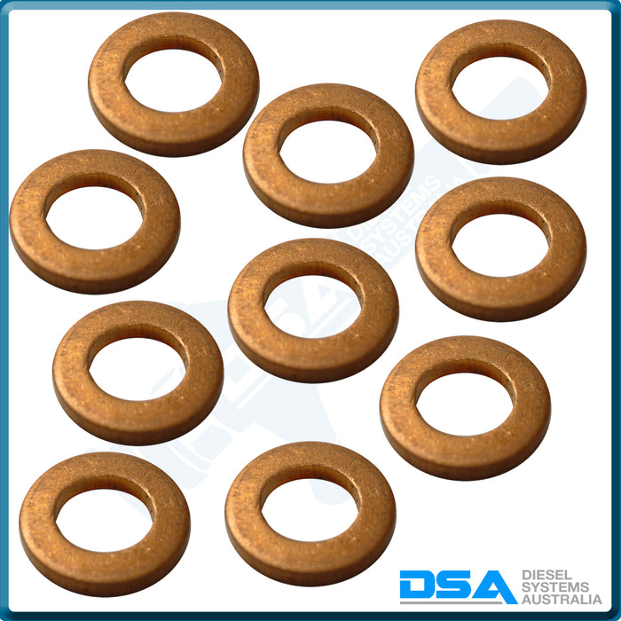 5936-188ANG Aftermarket Delphi Heat Shield Washer (11.4x6.6x2mm) {PKT-10}