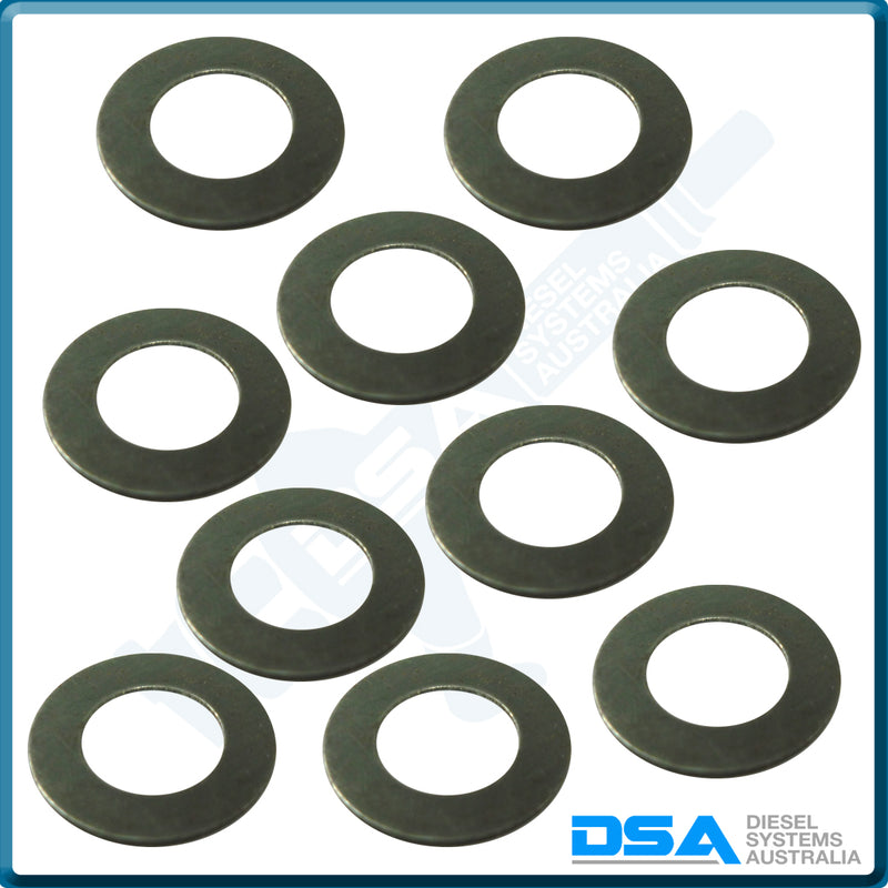 5936-298NG Aftermarket Delphi Steel Washer (14x7.2x0.5mm) {PKT-10}