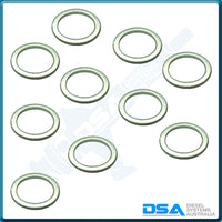 5936-58SNG Aftermarket Delphi Aluminium Washer (14x10x1mm) {PKT-10}