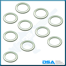 5936-58SNG Aftermarket Delphi Aluminium Washer (14x10x1mm) {PKT-10}