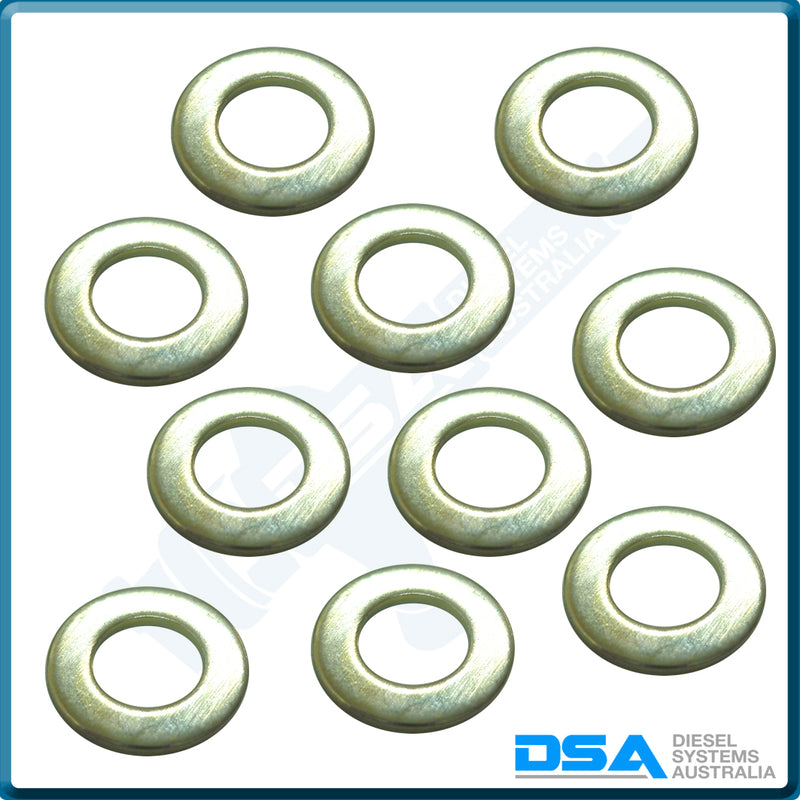 5936-95DNG Aftermarket Delphi Steel Washer (11.75x6.6x0.73mm) {PKT-10}