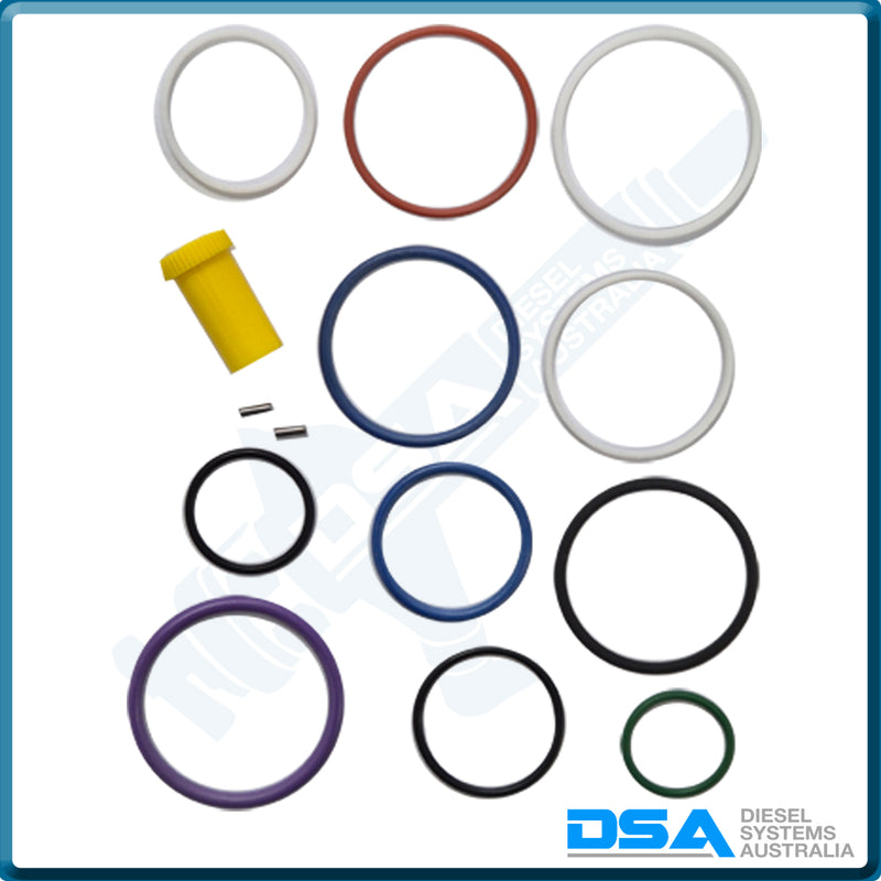 60136 Aftermarket Bosch O'Ring Kit EUI