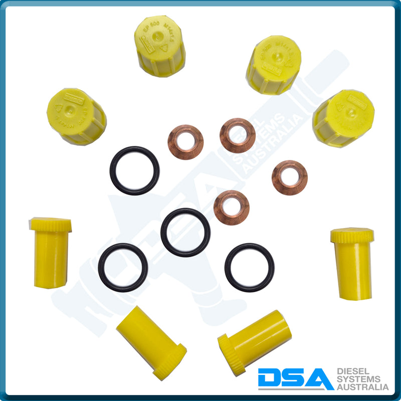 60252 Aftermarket Zexel/Mitsubishi VRZ Injector Gasket Kit
