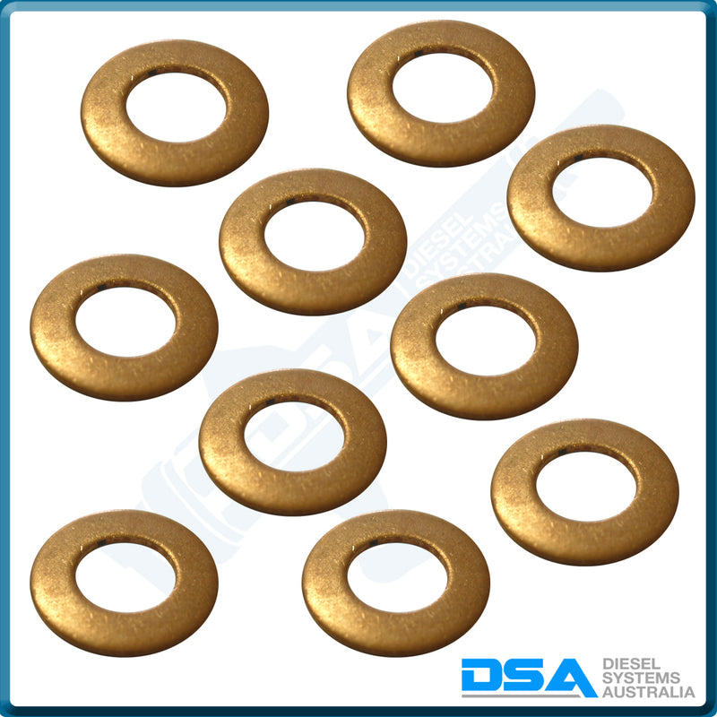 60315-2252NG Aftermarket Copper Washer (16x8x0.9mm) {PKT-10}