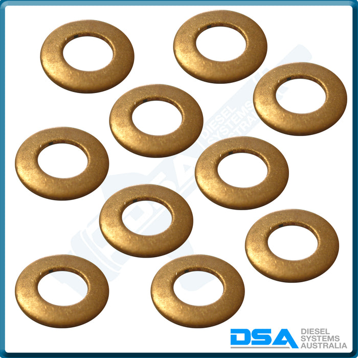 60315-2252NG Aftermarket Copper Washer (16x8x0.9mm) {PKT-10}