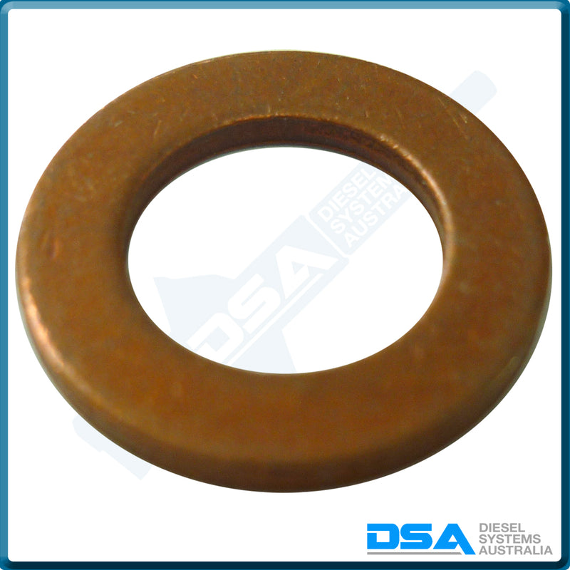 675477C1NG Aftermarket Copper Injector Base Washer (16x9.5x1.5mm) {PKT-10}