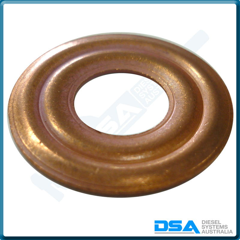 7008-850NG Aftermarket Delphi Copper Washer (22.5x9.4x1.1mm) {PKT-6}