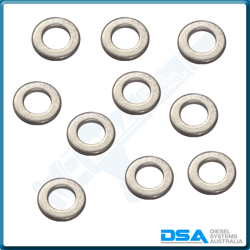 7033-379NG Aftermarket Delphi Aluminium Washer (9x5x1mm) {PKT-10}