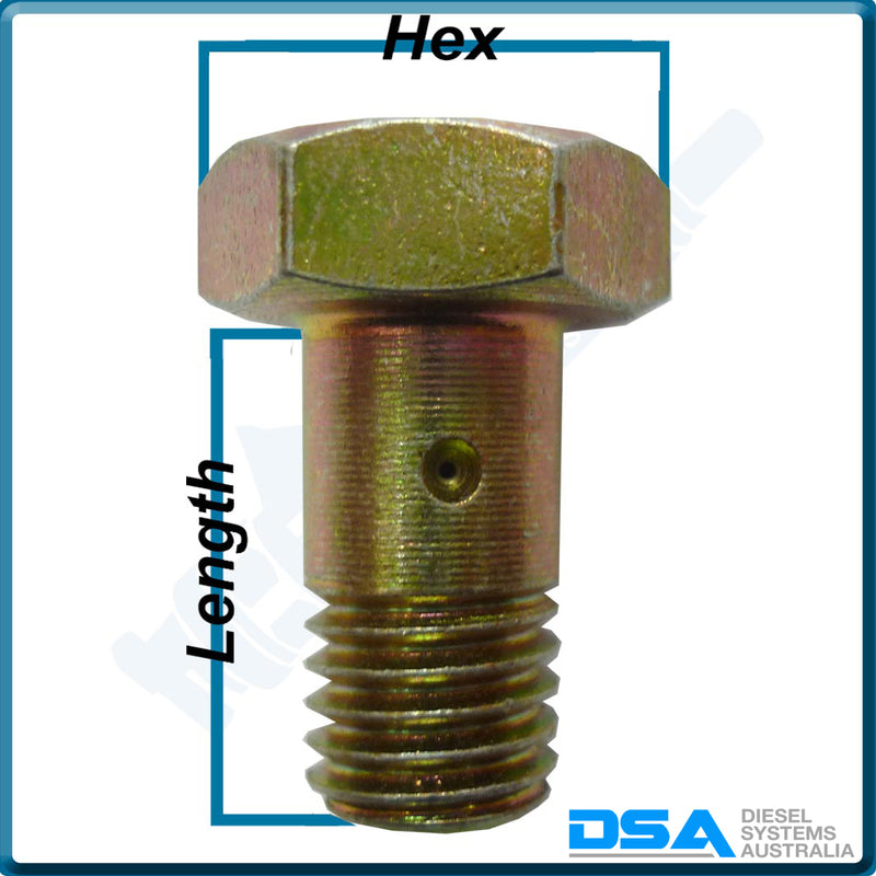 7111-135NG Aftermarket Delphi Banjo Bolt (10x1.5mm)