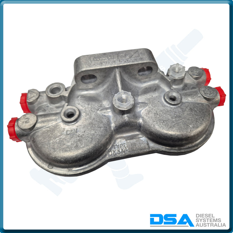 7111-353BE Genuine Delphi Double 1/2" x 20UNF Push On Filter Top