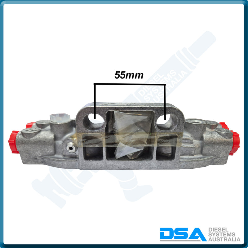 7111-353BE Genuine Delphi Double 1/2" x 20UNF Push On Filter Top