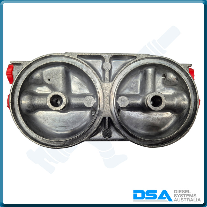 7111-353BE Genuine Delphi Double 1/2" x 20UNF Push On Filter Top