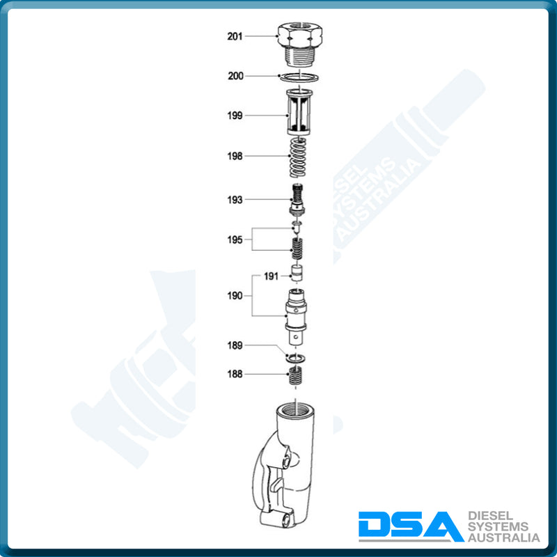 7123-015GNG Aftermarket Delphi DPA Sleeve Piston