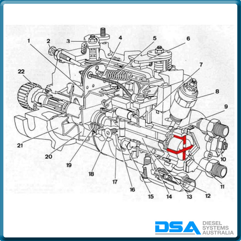7123-388NG Aftermarket Delphi DPA, DPC, DPS Blade Set