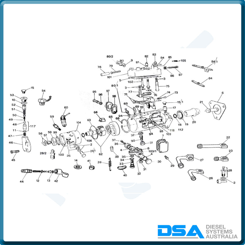 7123-592BNG Aftermarket Delphi Quill Shaft