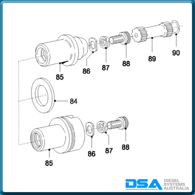7123-549NG Aftermarket Delphi DPA Drive Hub