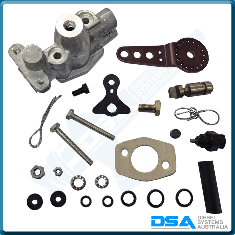 7135-78DSNG Aftermarket Delphi DPA Reverse Hydraulic Governor Top Control Cover Kit