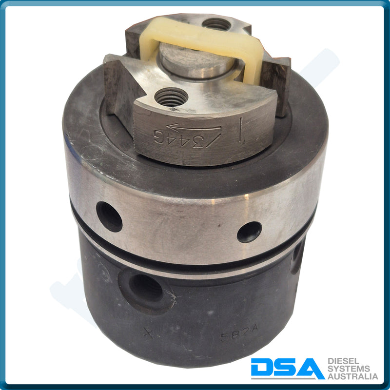 7180-578GNG Aftermarket Delphi (3Cyl) Head & Rotor