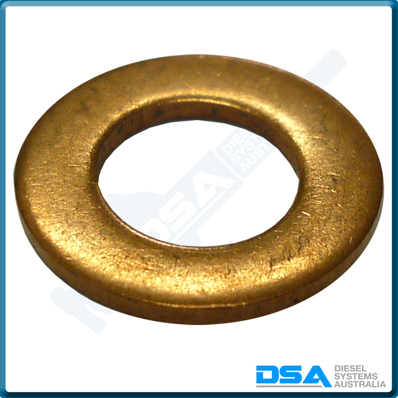 7185-815CNG Aftermarket Delphi Copper Washer (12x6.5x0.9mm) {PKT-10}