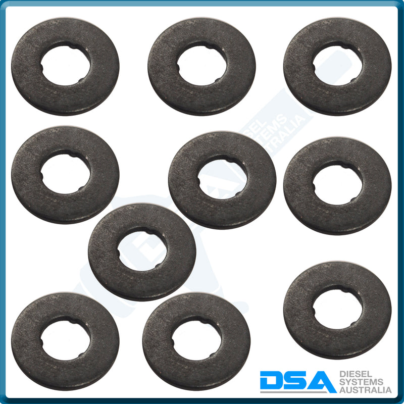 7204-1208NG Aftermarket Delphi, Volvo Steel Base Washer (17.5x7.1x1.7mm) {PKT-10}