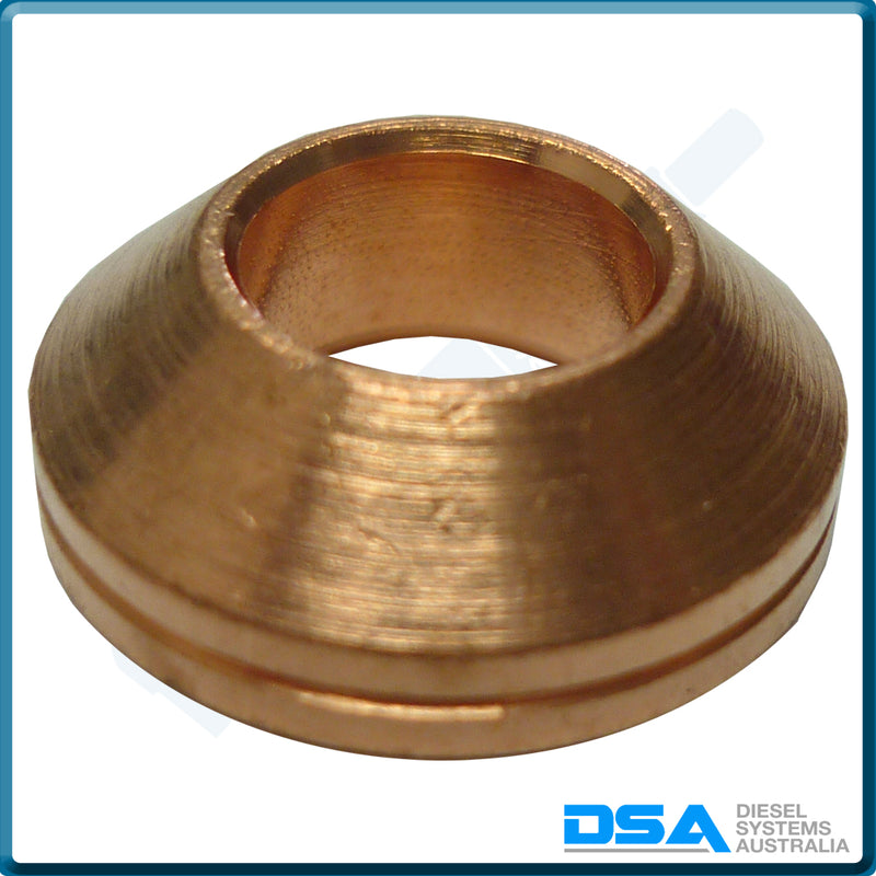 8-94377623-0NG Aftermarket Isuzu Copper Heat Shield Washer (15x7x5.4mm) {PKT-10}