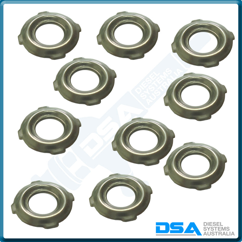 8-94420247-0NG Aftermarket Isuzu Steel Heat Shield Washer (10.5x5x1.3mm) {PKT-10}
